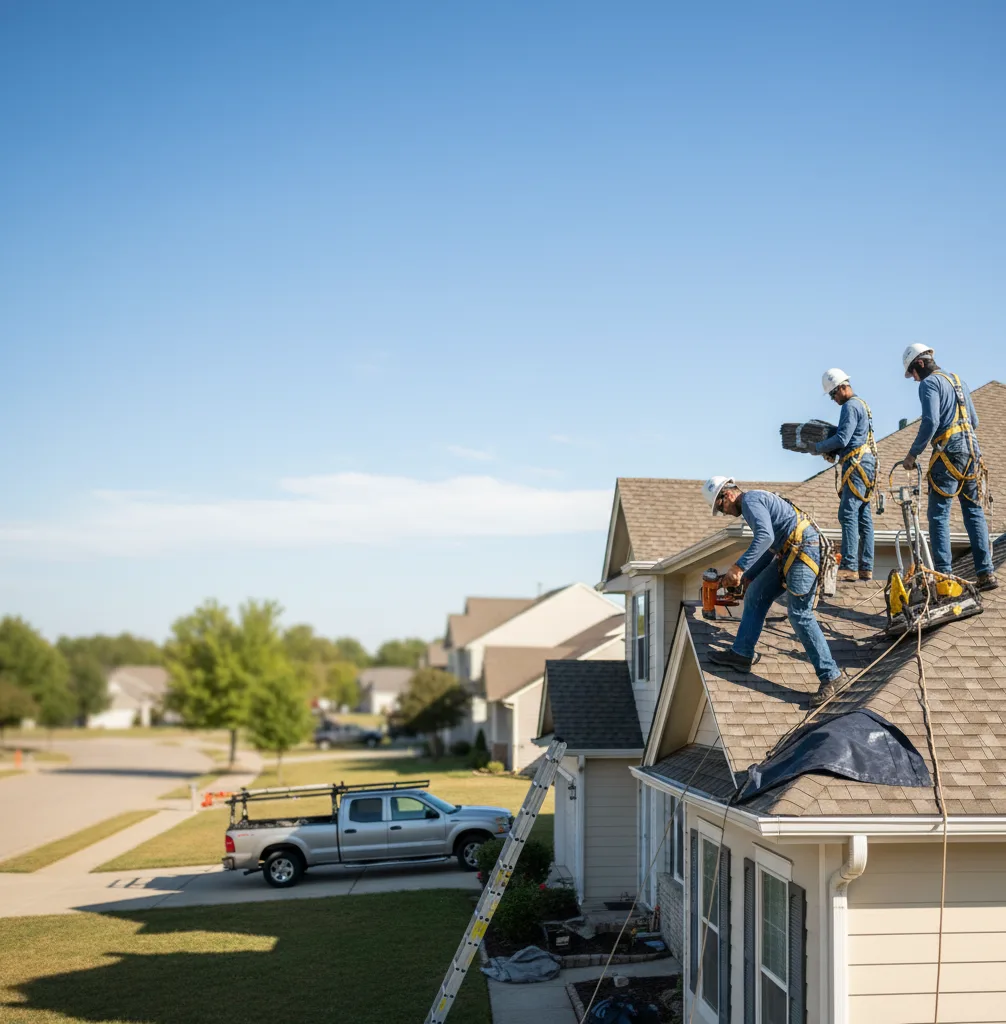 Roof Repair in Waterflow